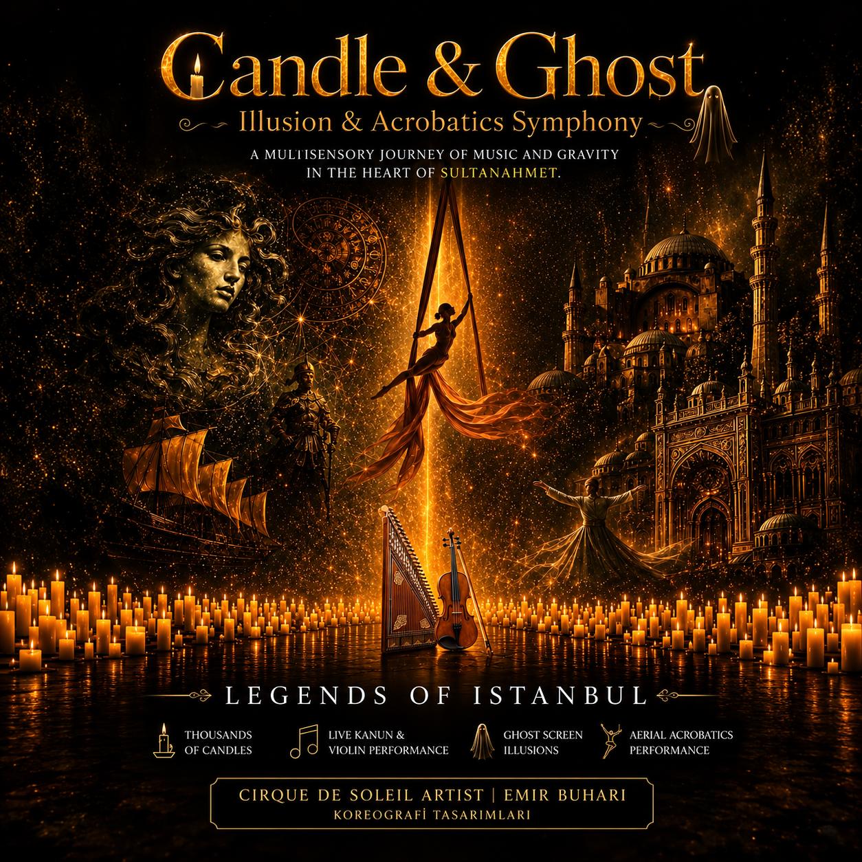 Candle & Ghost