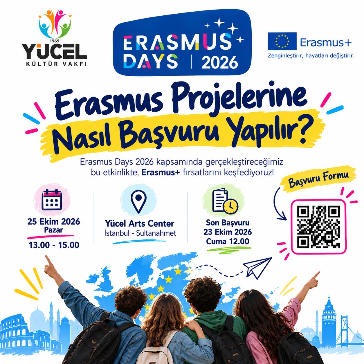 Erasmus Days 2026: How to Apply for Erasmus+ Projects Copy