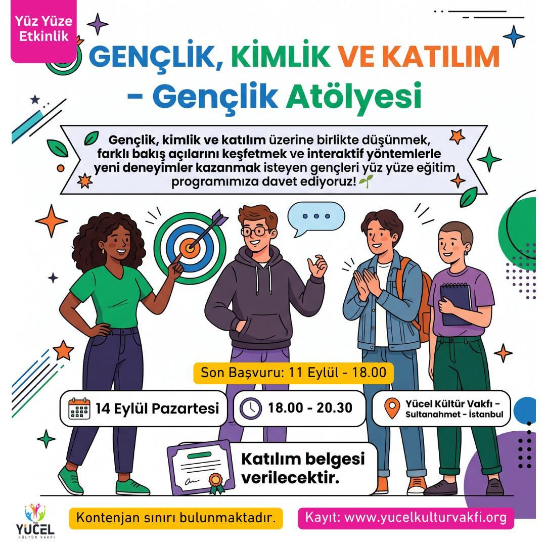 Youth Workshop: Youth, Identity and Participation