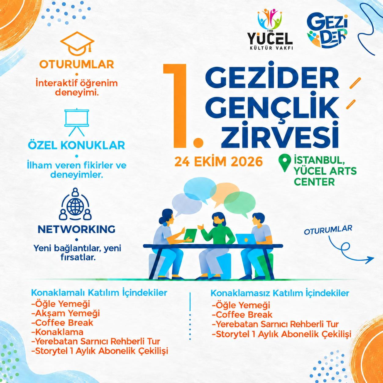 GEZİDER 1st Youth Summit
