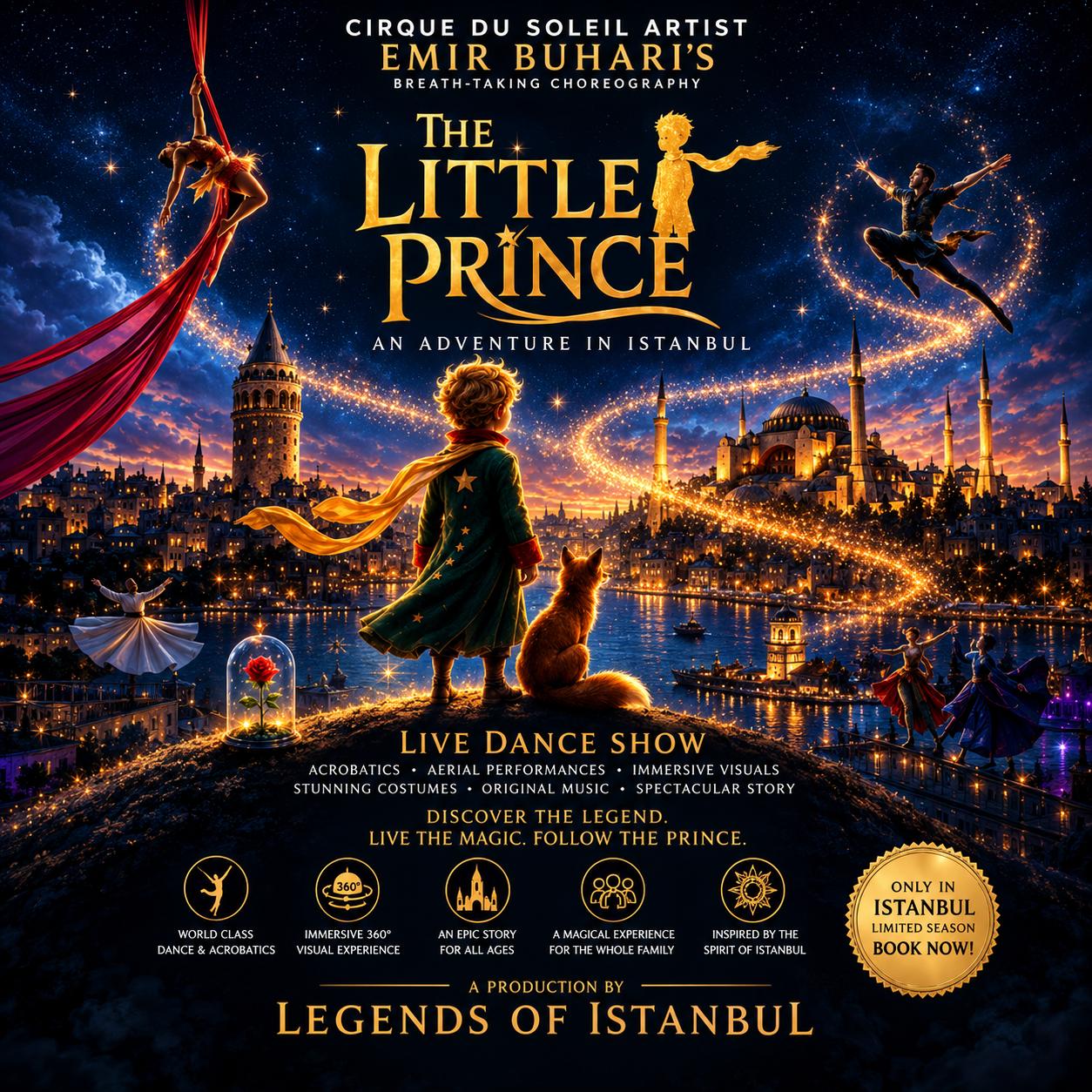 The Little Prince: An Adventure in İstanbul